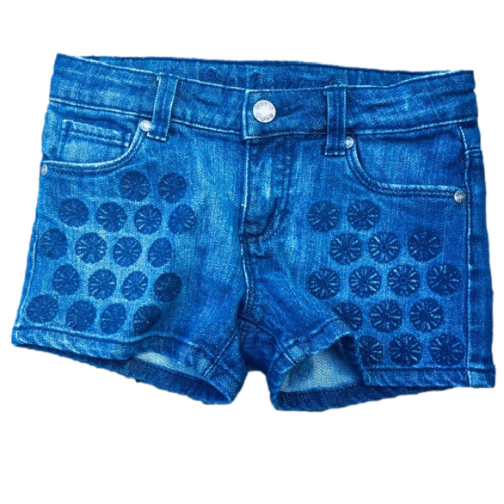 Joe fresh Girls jean shorts